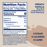 Skinny Mixes SF French Vanilla Syrup