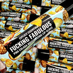 Handmade pina colada lip gloss with sheer shine, nourishing formula, and tropical summer scent.