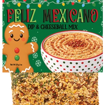 Feliz Mexicano Dip Mix for creamy dip or easy savory cheeseball