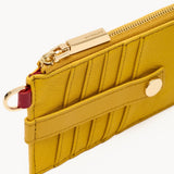 Hammitt 210 East Double Yellow/Gold Wallet