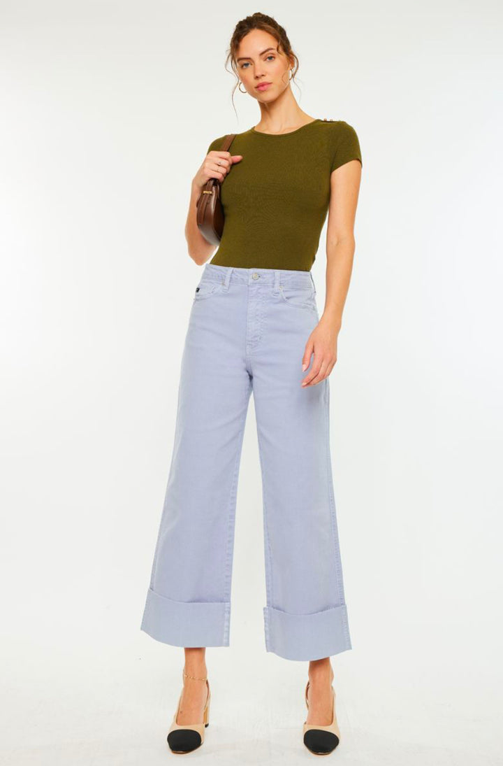 KanCan Lavender Ultra Rise 90’s Jeans