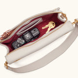 Hammitt Small Montana Clutch Calla Lily White