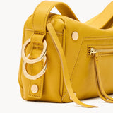 Hammitt Doxie Med Double Yellow Handbag