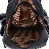 The Marie Backpack - Black