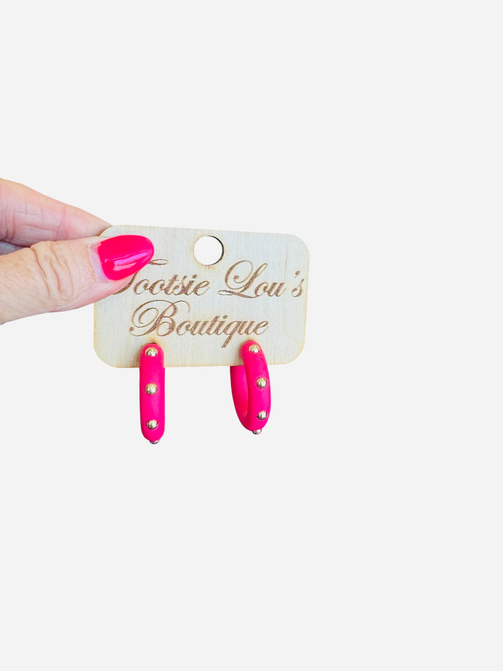 Candace Medium Earrings