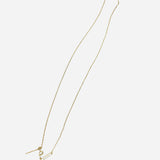 Michelle McDowell Luxe Charm Necklace Bar for creating personalized, stylish necklaces with mix-and-match charms.