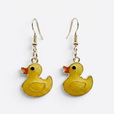 Petite Lucky Duck Earrings