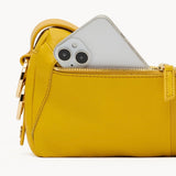 Hammitt Doxie Med Double Yellow Handbag