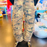 Bex Camouflage Barrel Jeans