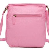 The Willa Crossbody - Bubble Gum