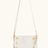 Hammitt Small Montana Clutch Calla Lily White