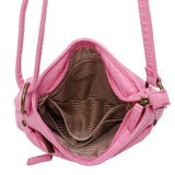 The Willa Crossbody - Bubble Gum