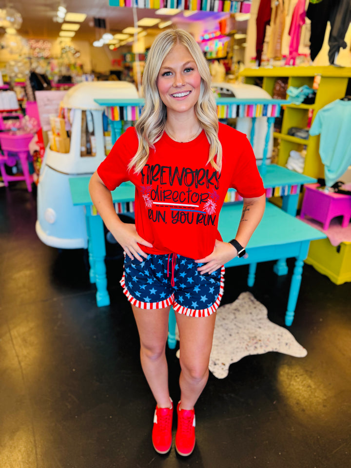 Fireworks Director Tee