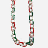 Holly Jolly Link Chain Necklace