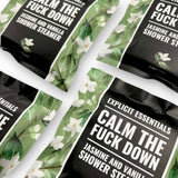 Calm The Fuck Down Shower Steamers