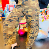 Bex Camouflage Barrel Jeans