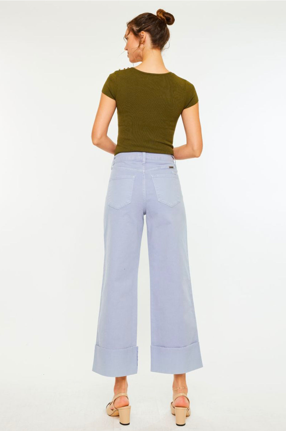 KanCan Lavender Ultra Rise 90’s Jeans
