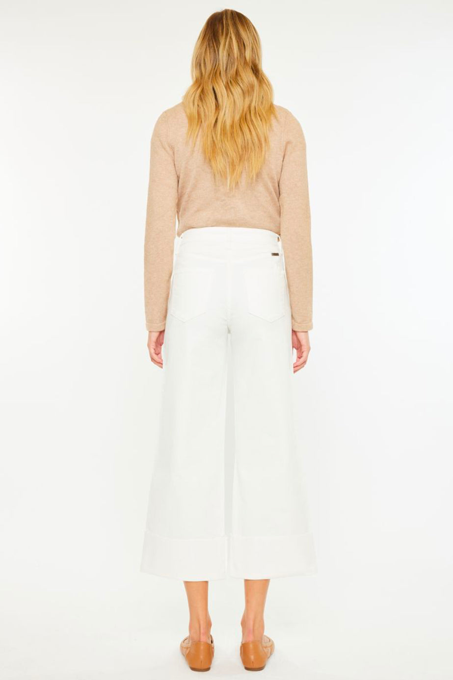 KanCan White Ultra Rise 90’s Jeans