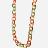 Holly Jolly Link Chain Necklace