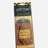 Candleberry Christmas Fresh Cargo Car Scent