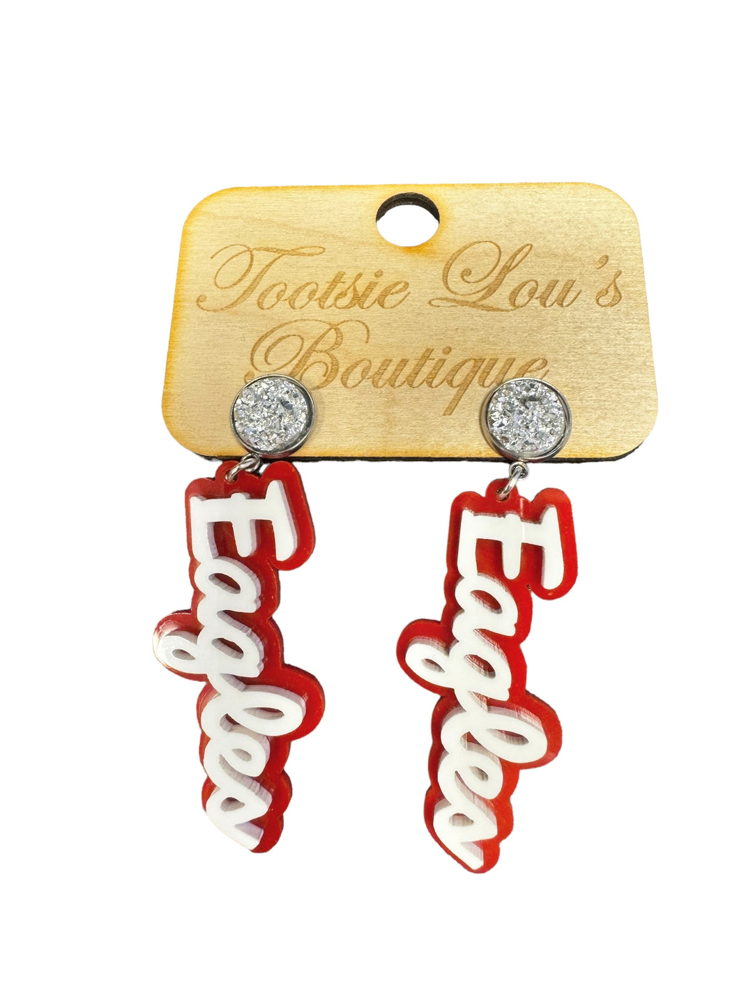 Eagles Game Day Earrings