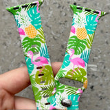 Flamingo Apple Watch Band