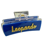 Leopards Game Day Hair Clip