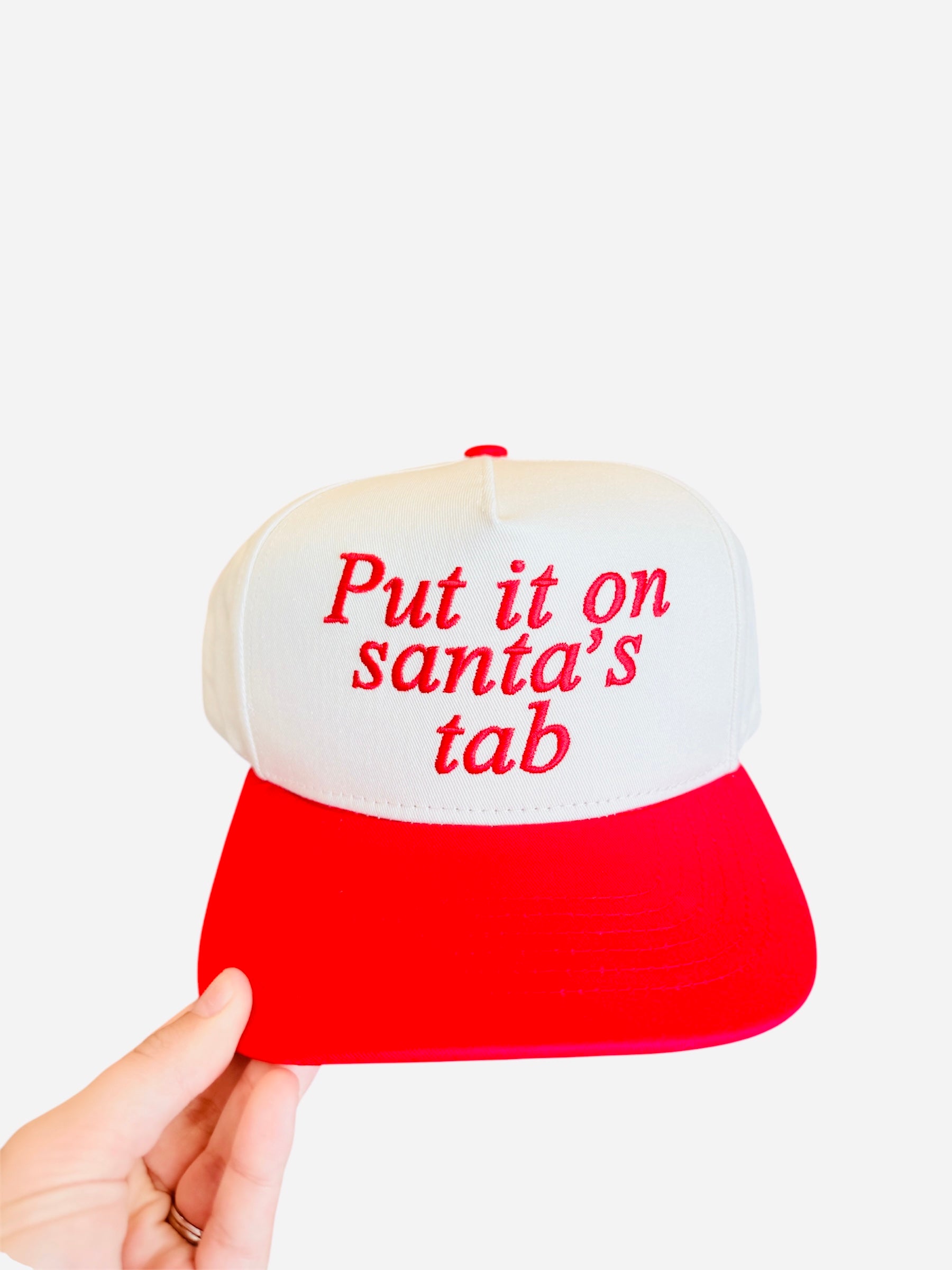 Put It On Santa's Tab Cap