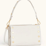 Hammitt Small Montana Clutch Calla Lily White