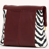 Hammitt VIP Med Zebra Brushed Gold