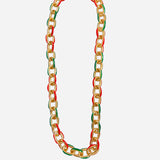 Holly Jolly Link Chain Necklace
