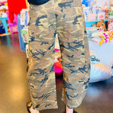Bex Camouflage Barrel Jeans