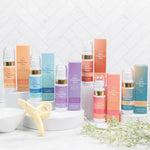 Alcohol-free hair perfume mist adding shine and long-lasting scent without weighing hair down.