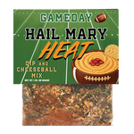 Hail Mary Heat Dip Mix for creamy dip or easy cheeseball