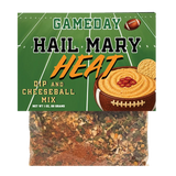 Hail Mary Heat Dip Mix for creamy dip or easy cheeseball