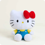 Hello Kitty Warmies microwavable weighted plush featuring the iconic Hello Kitty character and calming lavender scent.