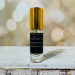 Emberwyck travel size eau de parfum with peach, floral, and warm earthy notes