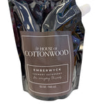 Emberywck plant-based laundry detergent 32oz natural refill bag