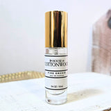 Fire Orchid travel size perfume bottle, portable eau de parfum fragrance with warm exotic scent