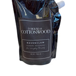 Ravenclaw all-natural laundry detergent 32oz bag, plant-based, chemical-free formula for clean, fresh laundry.