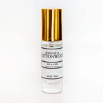 Weaver travel size eau de parfum with cucumber, iris, musk, leather, and smoky wood notes