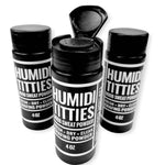Humidititties lavender-scented talc-free boob sweat powder for dryness, comfort, and all-day freshness.