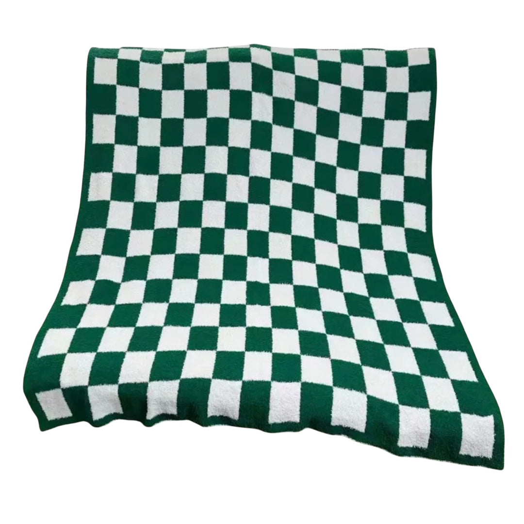 Game Day Checkered Blankets