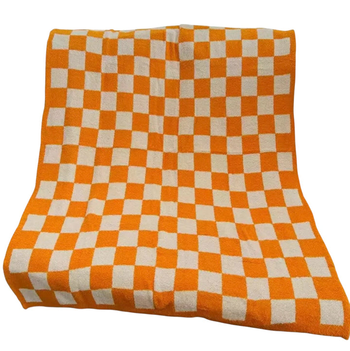 Game Day Checkered Blankets