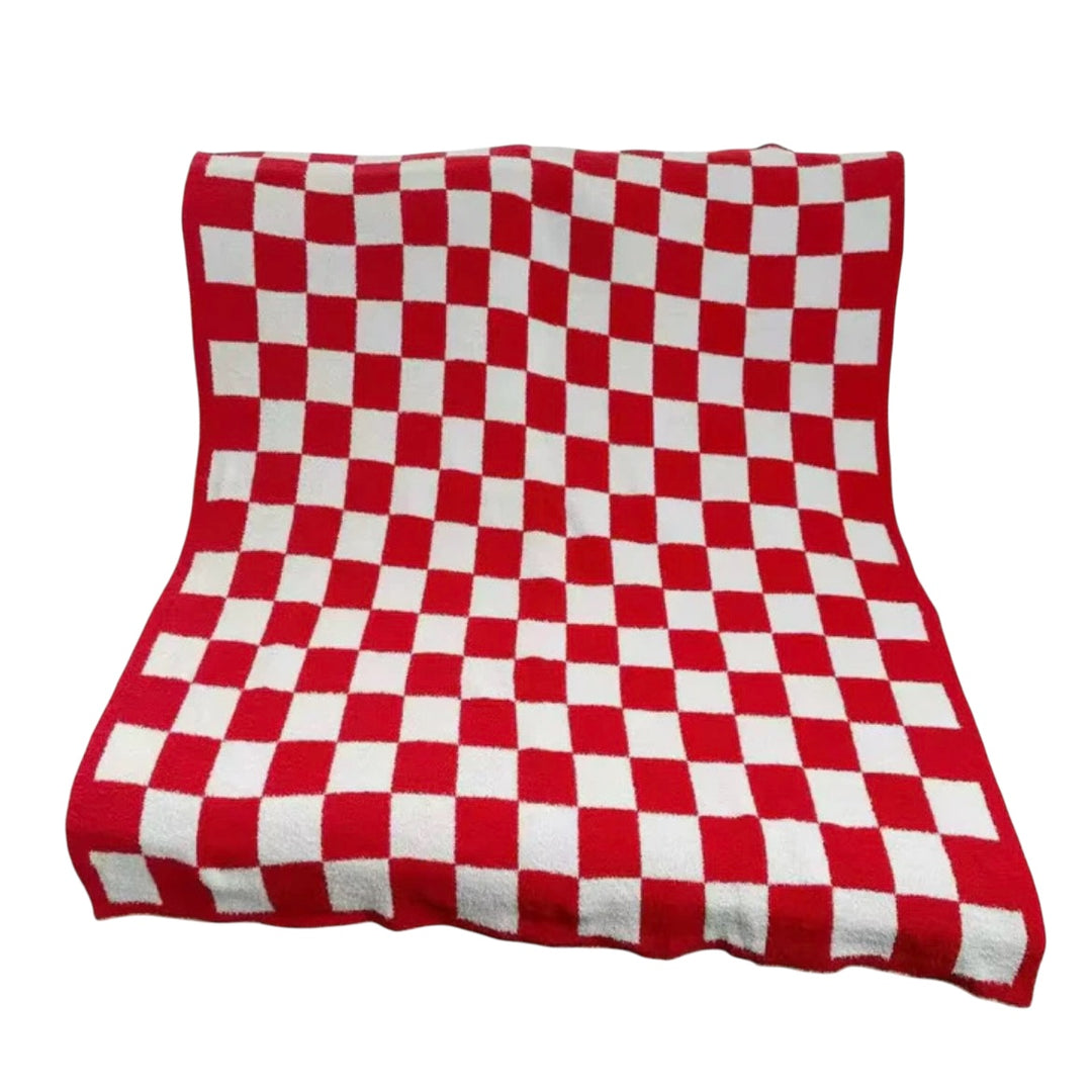 Game Day Checkered Blankets