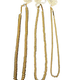 Blake Gold Disc Necklace