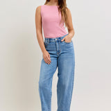Judy Blue Barrel Yoke Dart Jeans