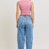 Judy Blue Barrel Yoke Dart Jeans