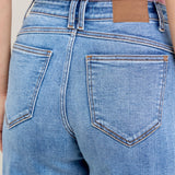 Judy Blue Barrel Yoke Dart Jeans