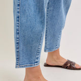 Judy Blue Barrel Yoke Dart Jeans